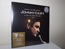 RSD JOHNNY CASH MAN IN BLACK LIVE IN DENMARK 2 LP VINYL ALBUM 2015 BLACK FRIDAY