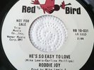 RODDIE JOY he's so easy to love northern soul 45 red bird mint WLP LA LA song