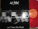 AC/DC - Let There Be Rock - COLORED Vinyl, LP, black sabbath,motörhead,metallica