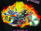 RSD Record Store Day Black Friday 2015 Judas Priest Painkiller Die Cut Blue EP