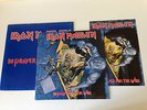 IRON MAIDEN NO PRAYER FOR THE DYING SPANISH PROMO LP IN NEAR MINT CONDITION RARE