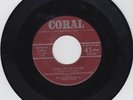 William Saroyan and Ross Bagdasarian 45 Come On A My House CORAL Popcorn R&B  Ex