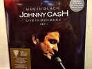 Johnny Cash Man in Black Live Denmark SEALED Red White LP RSD Black Friday 2015