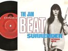 THE JAM BEAT SURRENDER & SHOPPING AUSTRALIA OZ 45+PS 1982 MOD REVIVAL WELLER TSC