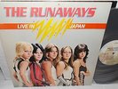 1977 THE RUNAWAYS LIVE IN JAPAN MERCURY SRM-1-374D LP NM