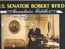 SENATOR ROBERT BYRD Mountain Fiddler LP SIGNED autographed Bluegrass  County