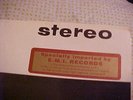 *THE BEATLES* With The Beatles -  Parlophone Import Stereo  LP