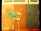 Klingende Monatsschau 3 1965 Amiga DDR Beatles Why Schwabe Marie Single 7'' D