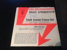 German Glam Rock Bruce Springsteen promo CBS tenth Avenue freeze-out 1976 Pop ex