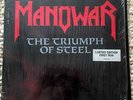 Manowar The Triumph of Steel RARE Limited Edition First Run