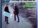 SIMON & GARFUNKEL SOUNDS OF SILENCE SEALED ORIG '66 COLUMBIA STEREO LP w/STICKER