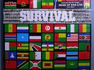 BOB MARLEY & THE WAILERS SURVIVAL RARE ORIG '79 ISLAND LP IN SHRINK w/STICKER NM