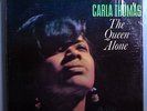 CARLA THOMAS w/BOOKER T. & MG'S QUEEN ALONE VERY RARE ORIG '67 STAX LP SHRINK 1A