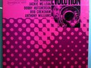 GRACHAN MONCUR IIi+LEE MORGAN+JACKIE  McLEAN EVOLUTION RARE ORIG'63 BLUE NOTE LP