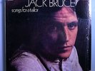 JACK BRUCE w/GEORGE HARRISON SONGS FOR TAILOR RARE ORIG '69 LP RARE BLUE COVER
