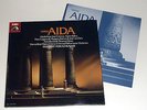 SLS 5205:  VERDI AIDA  von KARAJAN, Carreras etc. 3 LP box set PERFECT CONDITION