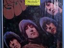 BEATLES RUBBER SOUL ORIG '65 CAPITOL MONO LP IN SHRINK,w/RARE 'MICHELLE' STICKER