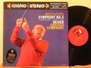 RCA LSC 2343 Beethoven Symphony #5, Reiner CSO 1S 1S SD MIRACLE STICKER NM