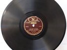 RARE MEXICAN ETHNIC SPANISH 78rpm RED OKEH PHONOGRAPH BY HERMANOS SAN MIGUEL