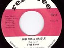 Northern Soul Original - Fred Waters - I Wish For A Miracle - Listen