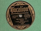 TAMPA RED'S HOKUM JUG BAND YOU RASCAL YOU VOCALION 78 FRANKIE HALF PINT JAXON
