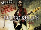 Bruce Kulick BK3 Vinyl Album Autographed / SIGNED Record w Ltd Ed Guitar Pick