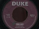 Sensations - Those Guys UK Duke 7