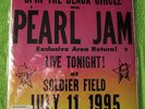 PEARL JAM - LIVE AT SOLDIER FIELD - PROMOTIONAL LP, SELAED & OUT OF PRINT