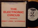 The ELECTRONIC CIRCUS - DIRECT LINES, VERY RARE SYNTH POP EX-NUMAN 1ST PRESS