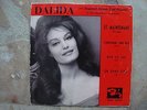 EP DALIDA CHANTE EN ITALIEN- ET MAINTENANT- PRESSAGE ESPAGNOL-P MAURIAT-