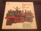 PHIL SPECTOR A CHRISTMAS GIFT FOR YOU PHILLEL LABEL 4005 RED AND YELLOW  LP