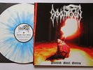 Goatmoon ?– Finnish Steel Storm LP ORIGINAL PRESS BLACK METAL 2011 SPLATTER BLUE