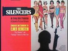 THE SILENCERS BO FILM / OST 1966 Music ELMER BERNSTEIN RARE LP 33T Near MINT