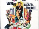JAMES BOND 007 LP 33T BO FILM OST LIVE AND LET DIE PAUL McCARTNEY ROGER MOORE
