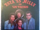 ESTA ES MILLY Con LOS VECINOS Tu Sabes ALGAR rare Salsa Merengue lp