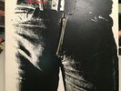 1971 Rolling Stones Sticky Fingers 33RPM LP EX Vinyl Working Zipper Andy Warhol
