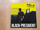 Fela Anikulapo Kuti – Black President ( France issue with ois ) lp