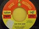 MOTHER TUCKER'S YELLOW DUCK One Ring Jane b/w Kill The Pig DUCK 2 Psych CANADA