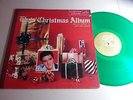 Elvis Presley - Elvis' Christmas Album GREEN Vinyl LP - RCA Victor AFM1-5485