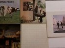 5 LP 33T PINK FLOYD. ANIMALS.THE WALL. WITH YOU WERE..UMMA GUMMA.ATOM HEART MOTH