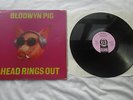 Blodwyn Pig - 'Ahead Rings Out' UK 1969 LP pink Island ILPS 9101 Clean VG copy