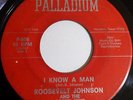 Roosevelt Johnson & The Gospel Keys 45 I Know A Man Palladium Black Gospel Hear