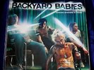 Backyard Babies Making Enemies Is Good  White Vinyl LP Hellacopters 2001 SWE