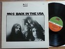 Lp MC5 Back In The USA (Stooges/Grand Funk)