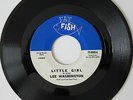 LEE WASHINGTON: Little Girl / The U.T. - Fat Fish Soul 45 VG+