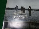 RARE Promo GOLD STAMP - U2 - WITH OR WITHOUT YOU - 7/45 PORTUGAL PORTUGUESE NM