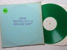 BOB DYLAN - SEEMS LIKE A FREEZE OUT - LP USA 1971 - GREEN VINYL  /  RARE