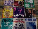 9 Singles  Vinyl Psych Set incl. Kim Fowley The Trip