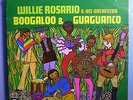 WILLIE ROSARIO BOOGALOO+GUAGUANCO RARE ORIG'68 ATCO LP MONARCH WEST COAST PRESS