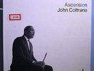 JOHN COLTRANE+PHAROAH SANDERS ASCENSION ULTRA-RARE ORIG EDIT 1' 1965 IMPULSE LP